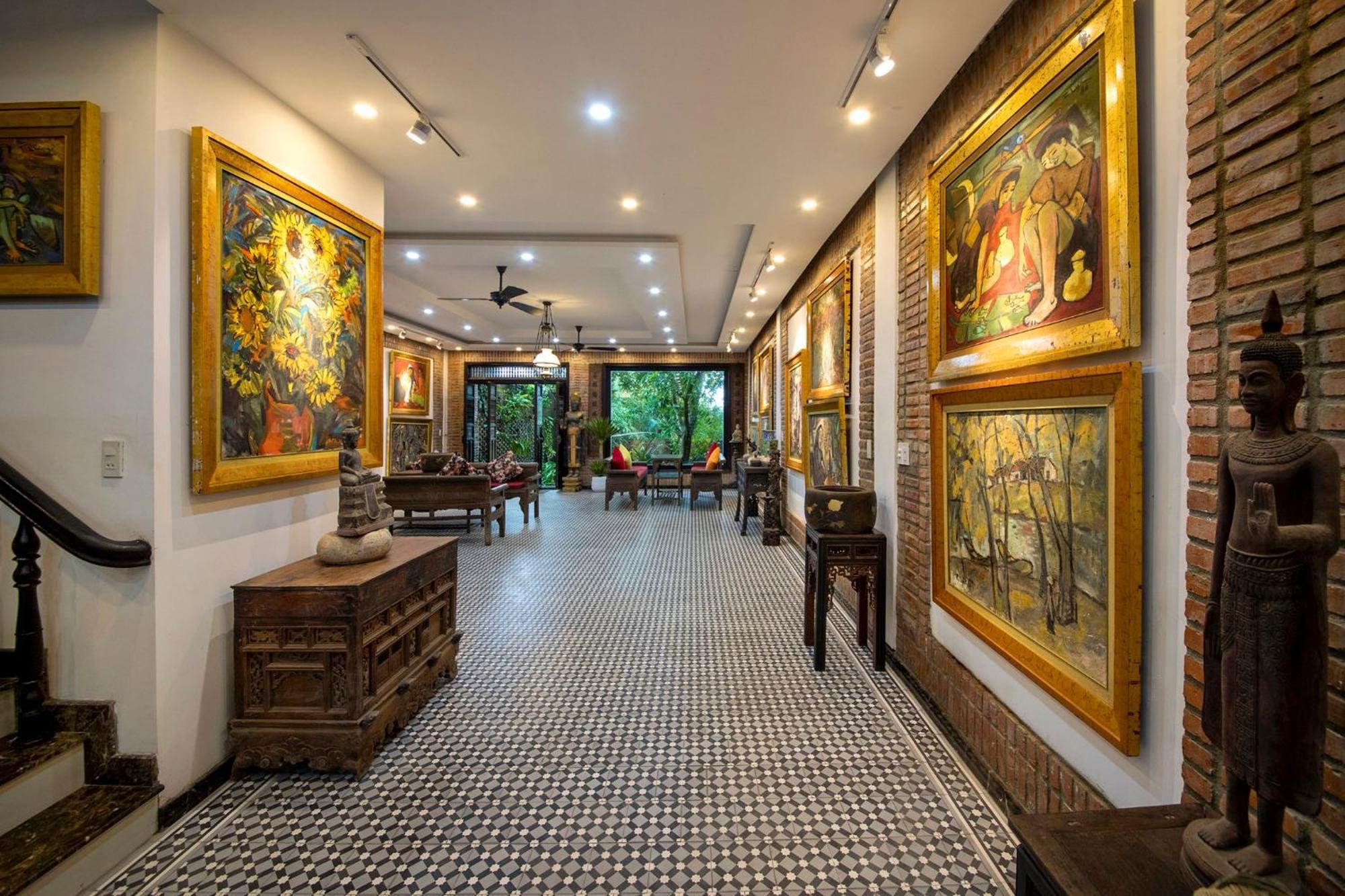 Art Museum Villa Хой Ан Екстериор снимка